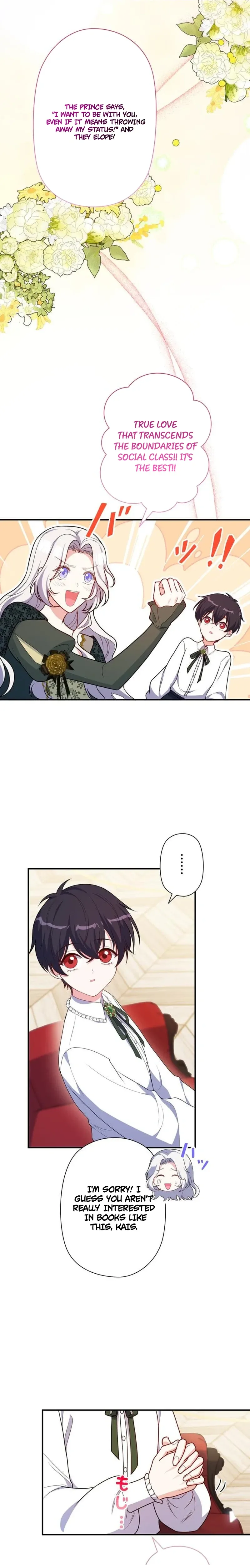 I'm a Sickly Mother, But I'll Raise My Villainous Son! Chapter 3 - Chapter 3 Page 32