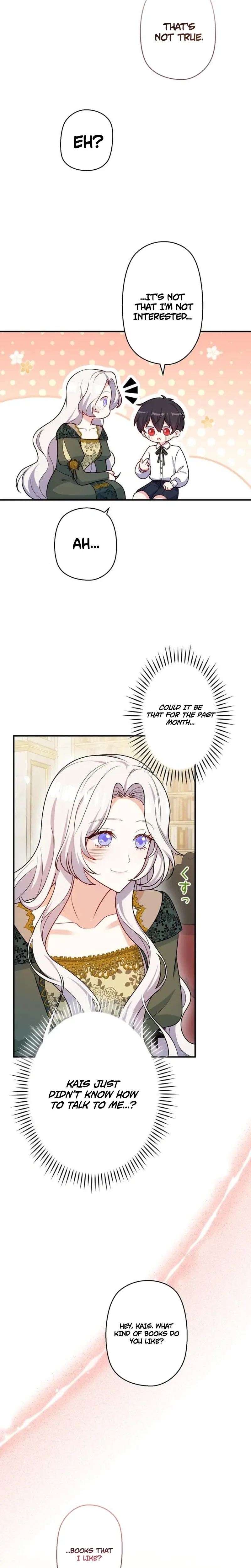 I'm a Sickly Mother, But I'll Raise My Villainous Son! Chapter 3 - Chapter 3 Page 33