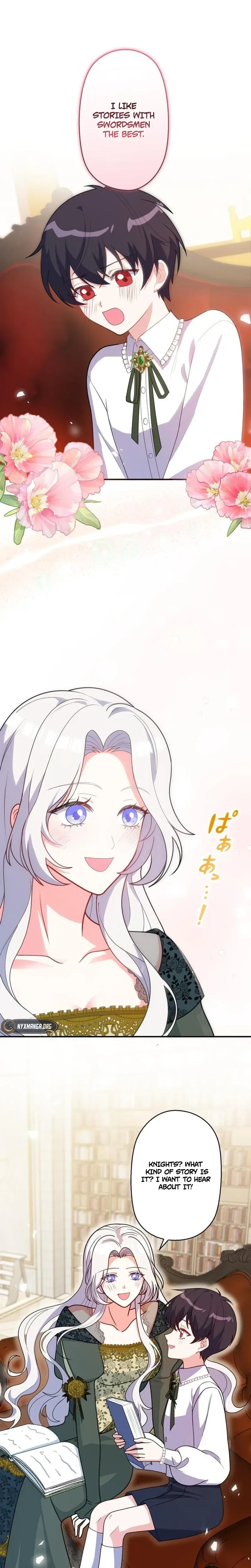 I'm a Sickly Mother, But I'll Raise My Villainous Son! Chapter 3 - Chapter 3 Page 35