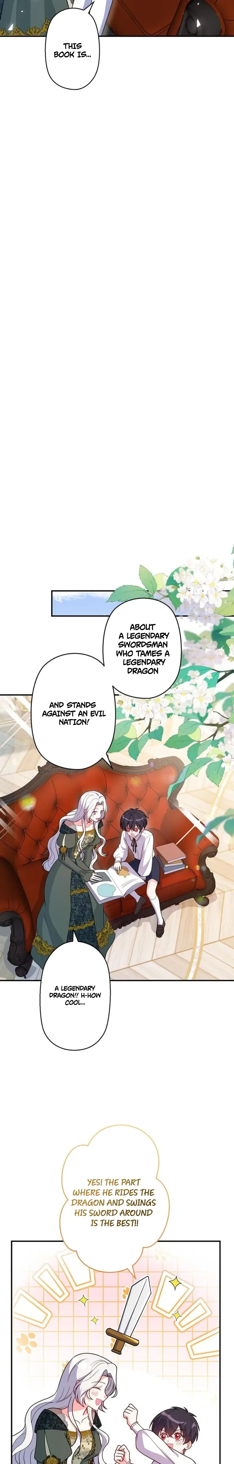 I'm a Sickly Mother, But I'll Raise My Villainous Son! Chapter 3 - Chapter 3 Page 36