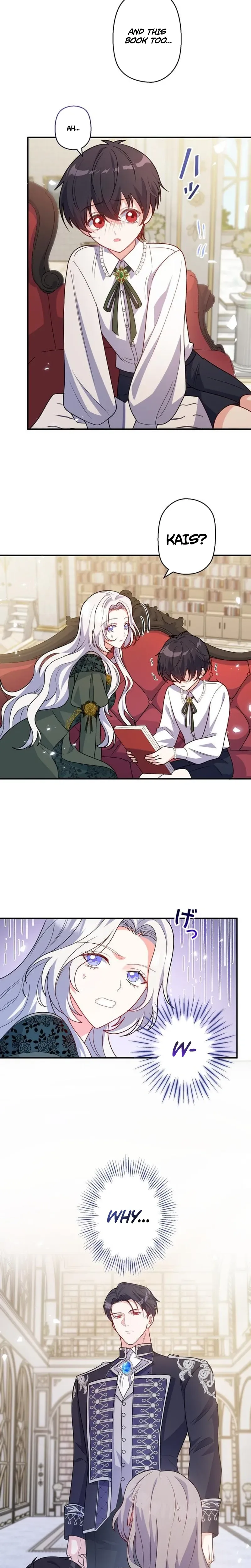 I'm a Sickly Mother, But I'll Raise My Villainous Son! Chapter 3 - Chapter 3 Page 39