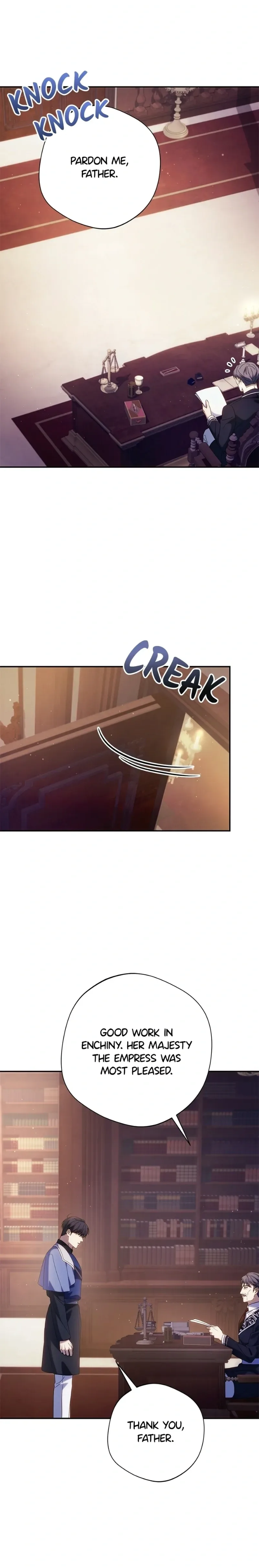 I'm a Villainess, but I Won't Live Like One Chapter 58 Page 24