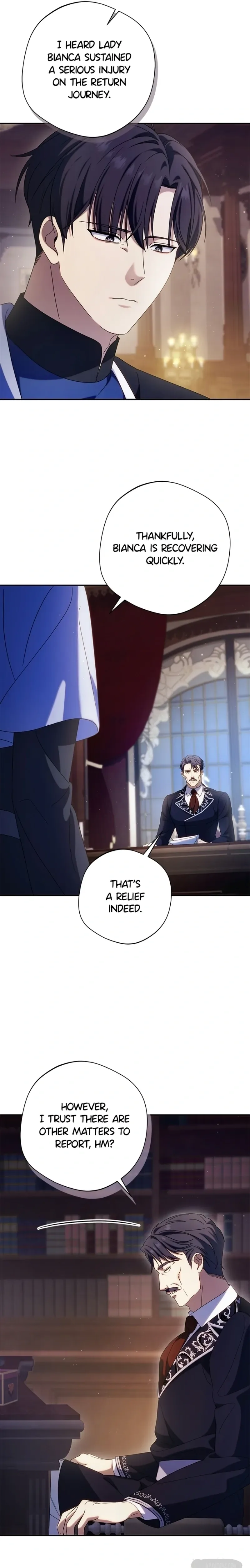 I'm a Villainess, but I Won't Live Like One Chapter 58 Page 25