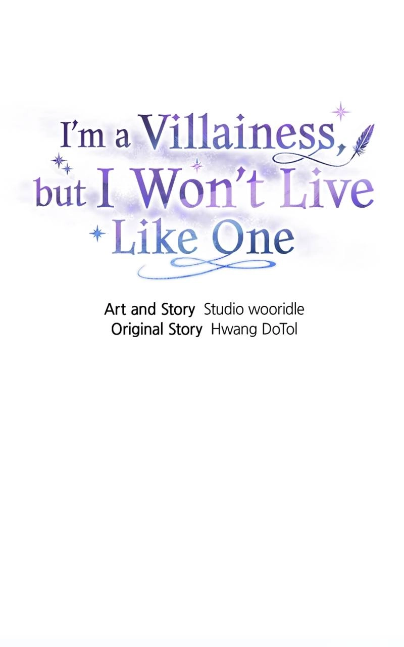 I'm a Villainess, but I Won't Live Like One Chapter 1 Page 41