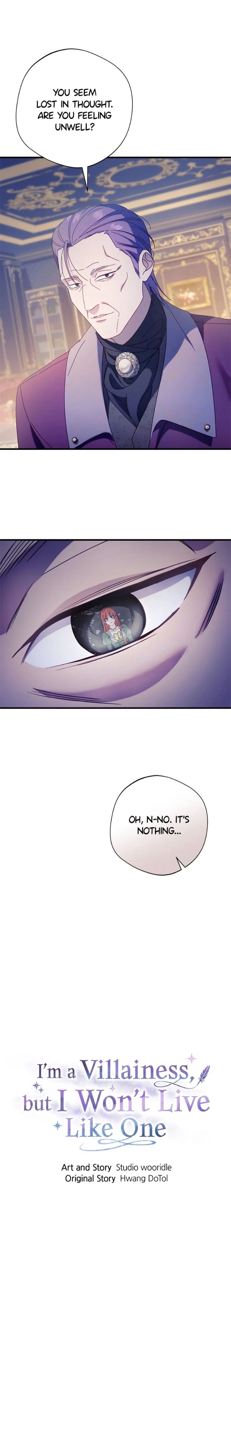 I'm a Villainess, but I Won't Live Like One Chapter 62 Page 23