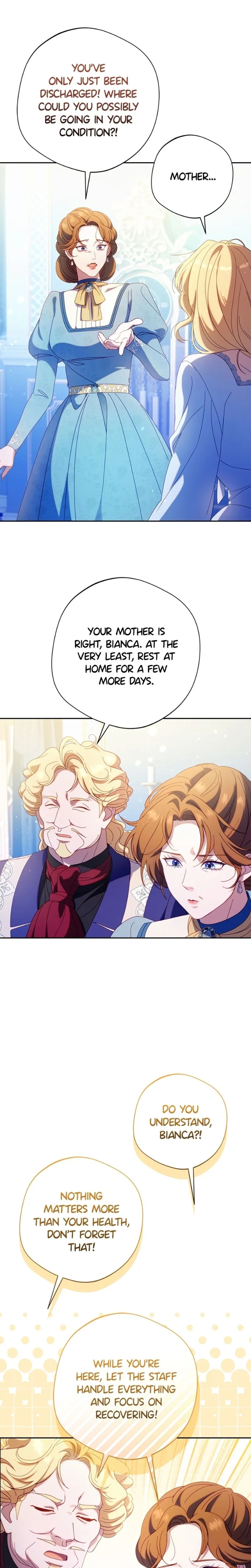 I'm a Villainess, but I Won't Live Like One Chapter 62 Page 26