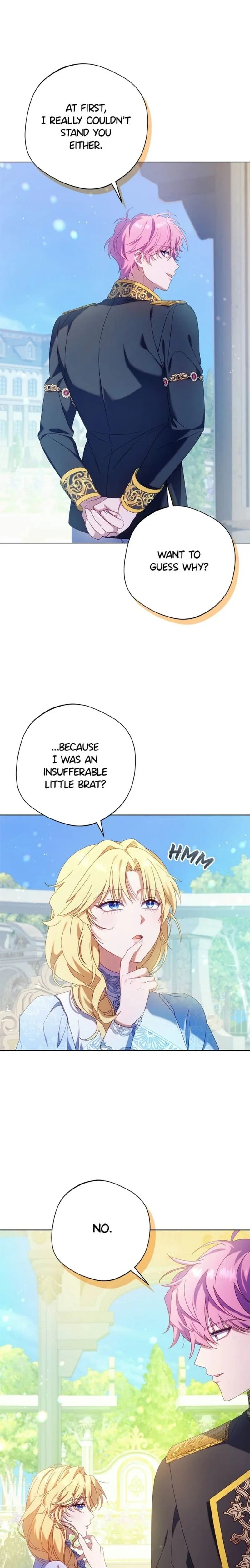 I'm a Villainess, but I Won't Live Like One Chapter 71 Page 14