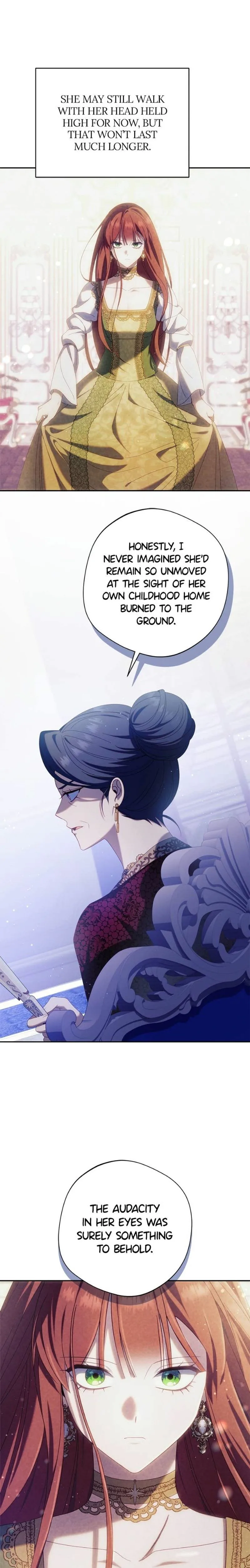 I'm a Villainess, but I Won't Live Like One Chapter 70 Page 10