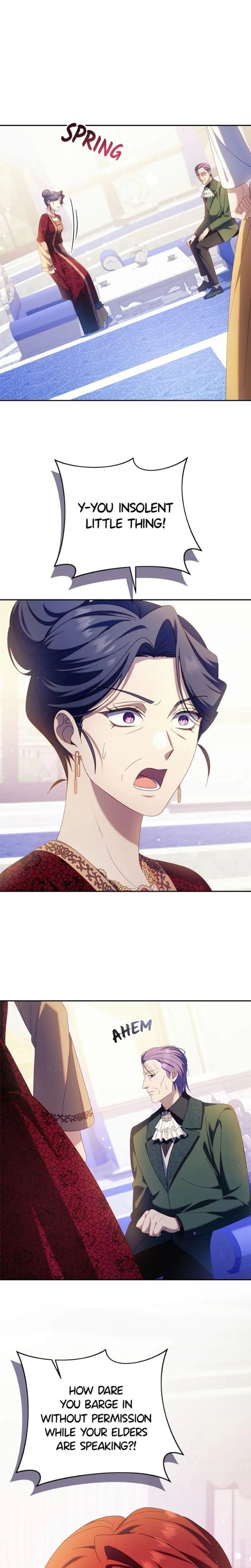 I'm a Villainess, but I Won't Live Like One Chapter 70 Page 17
