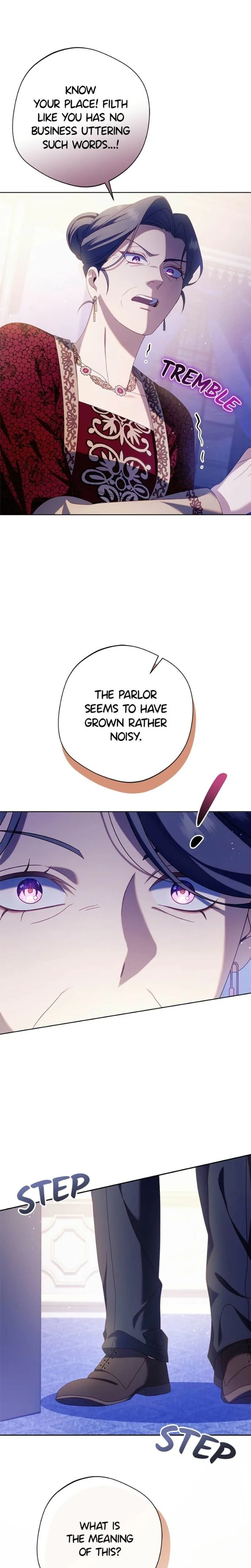 I'm a Villainess, but I Won't Live Like One Chapter 70 Page 25