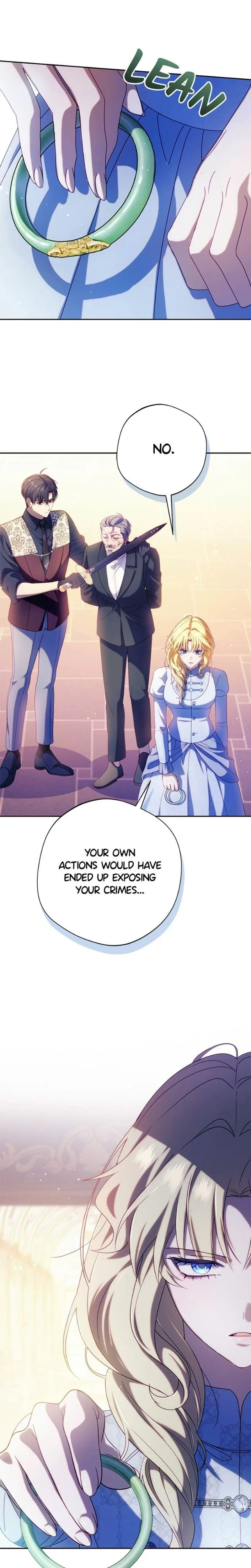 I'm a Villainess, but I Won't Live Like One Chapter 68 Page 8