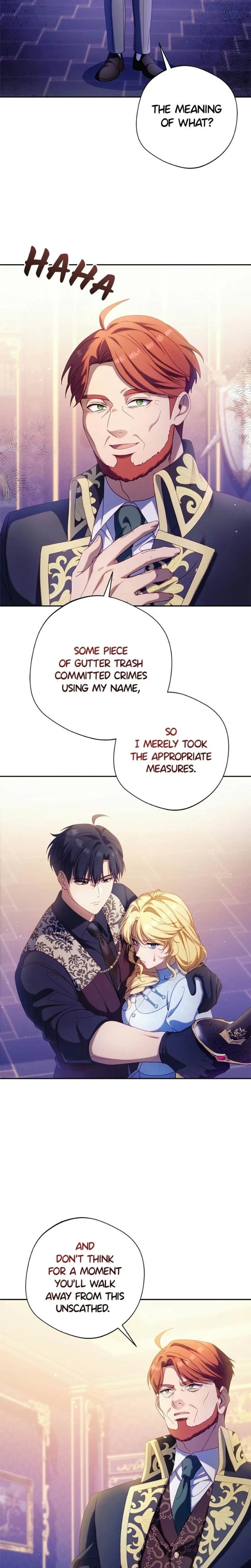 I'm a Villainess, but I Won't Live Like One Chapter 68 Page 19