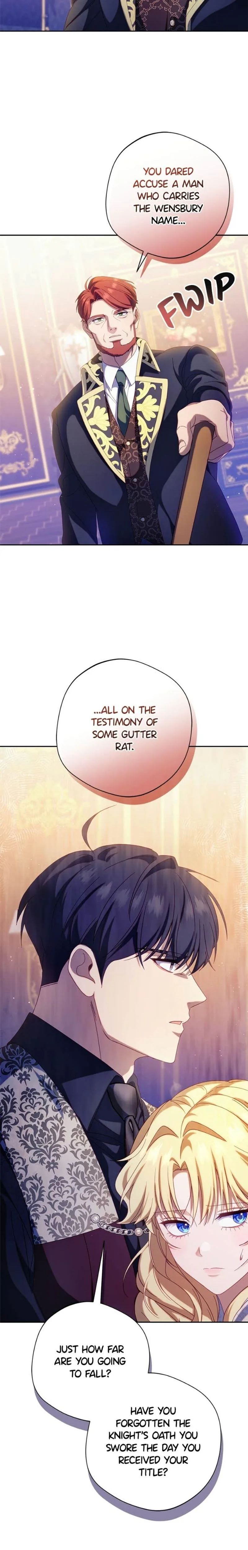 I'm a Villainess, but I Won't Live Like One Chapter 68 Page 20