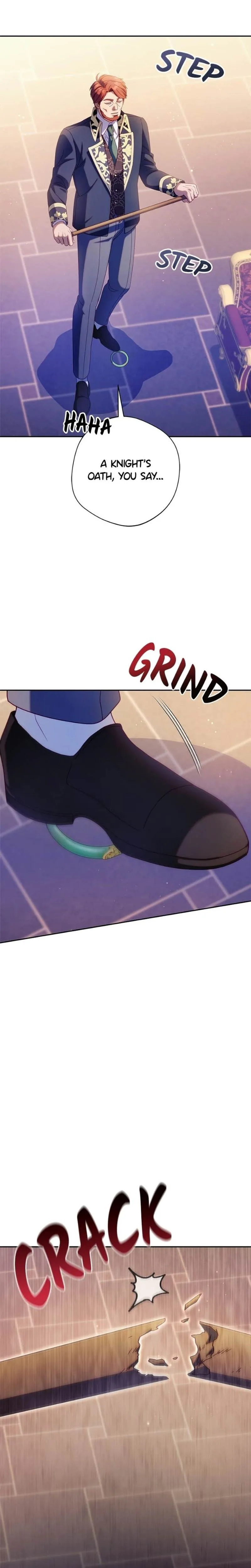 I'm a Villainess, but I Won't Live Like One Chapter 68 Page 22