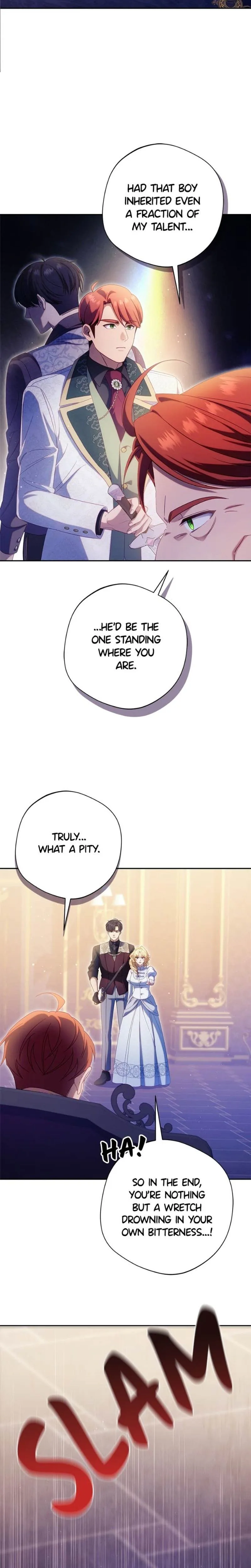 I'm a Villainess, but I Won't Live Like One Chapter 68 Page 24