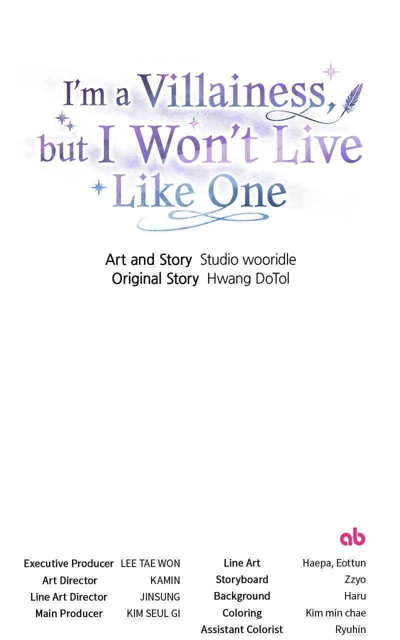 I'm a Villainess, but I Won't Live Like One Chapter 65 Page 91