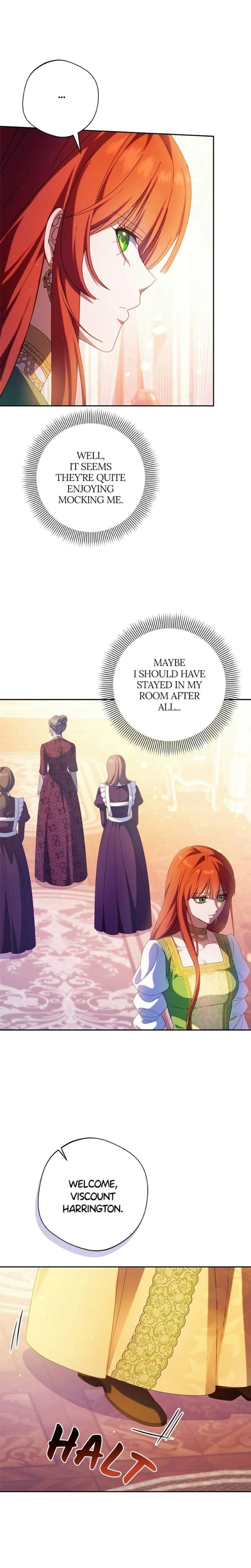 I'm a Villainess, but I Won't Live Like One Chapter 69 Page 24