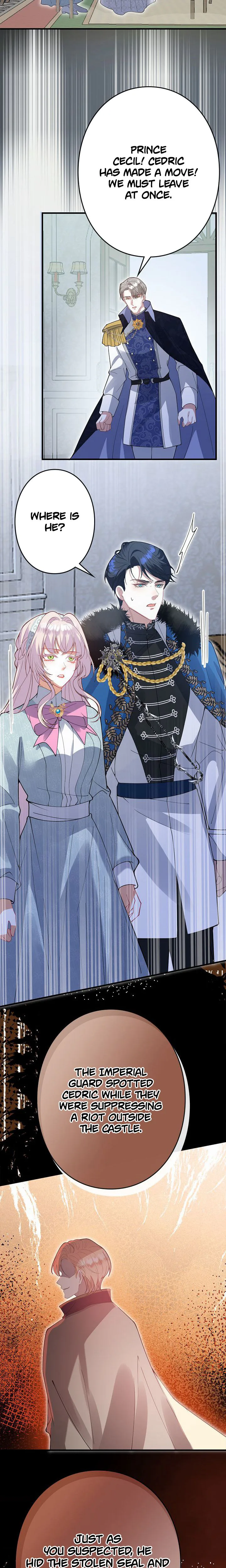 I’m an Exiled Single Mother, but the Crown Prince Became Obsessed With Me Chapter 54 - Fixed Page 8