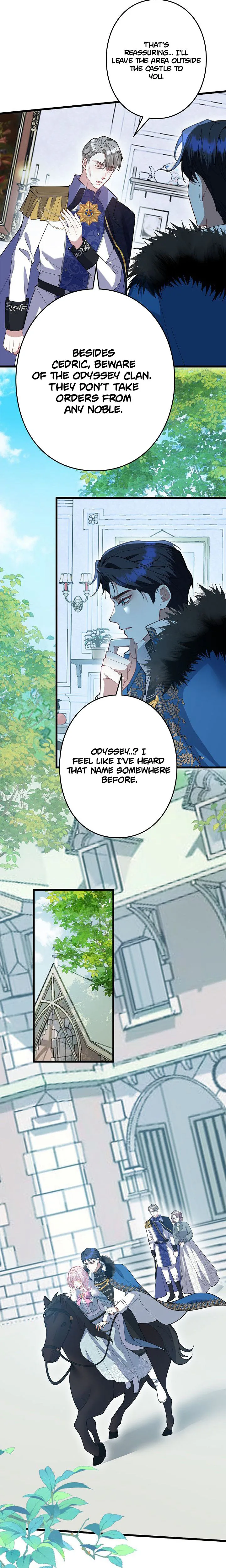 I’m an Exiled Single Mother, but the Crown Prince Became Obsessed With Me Chapter 54 - Fixed Page 11