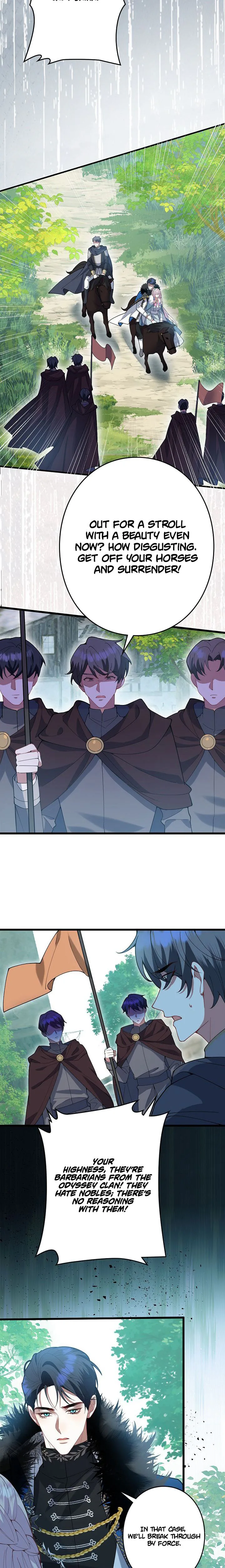 I’m an Exiled Single Mother, but the Crown Prince Became Obsessed With Me Chapter 54 - Fixed Page 14