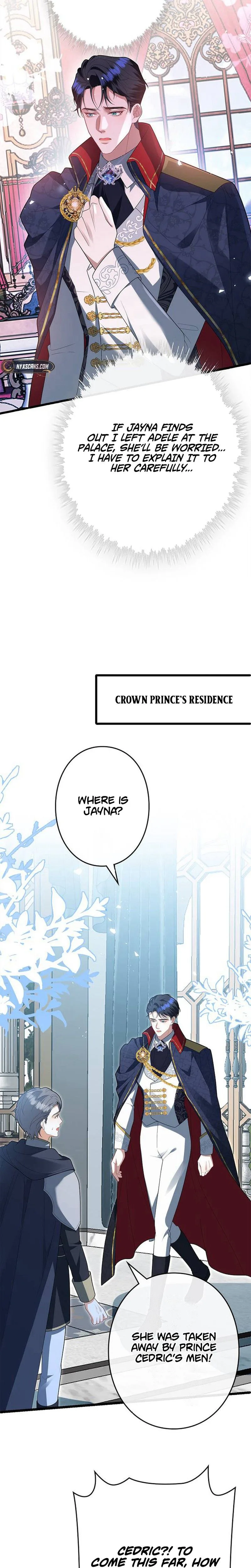 I’m an Exiled Single Mother, but the Crown Prince Became Obsessed With Me Chapter 43 Page 7