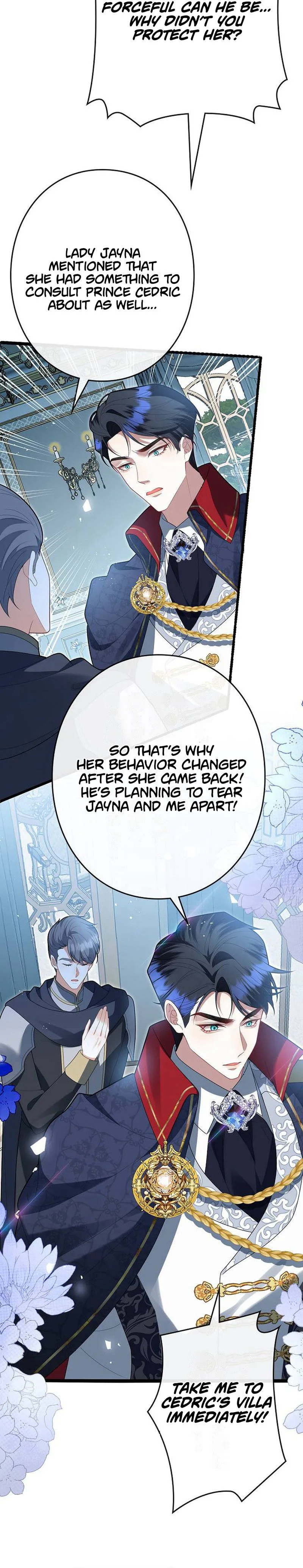 I’m an Exiled Single Mother, but the Crown Prince Became Obsessed With Me Chapter 43 Page 8