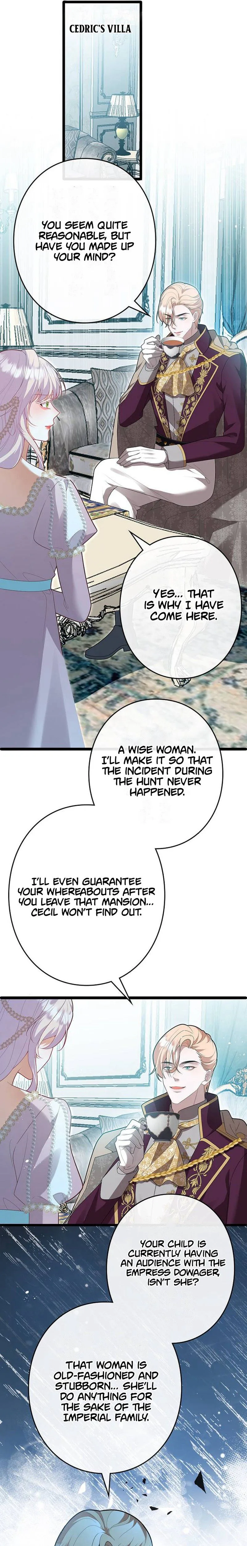 I’m an Exiled Single Mother, but the Crown Prince Became Obsessed With Me Chapter 43 Page 9