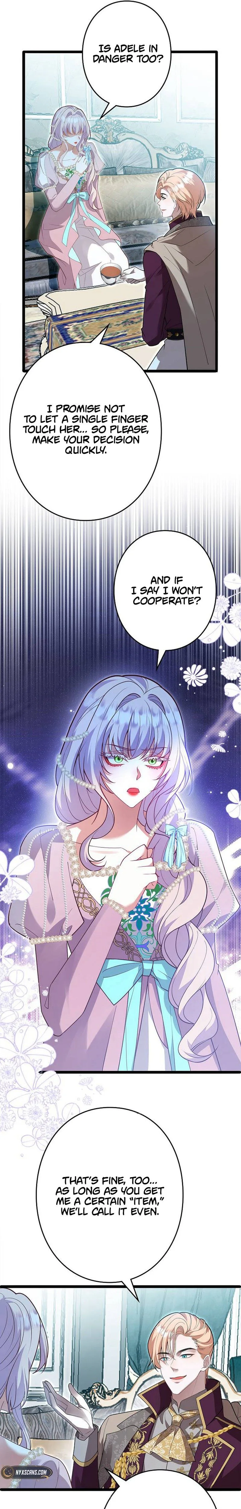 I’m an Exiled Single Mother, but the Crown Prince Became Obsessed With Me Chapter 43 Page 11