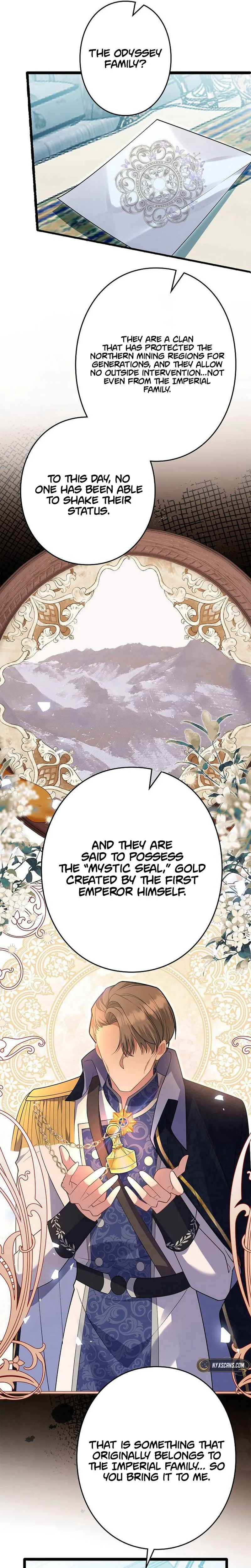 I’m an Exiled Single Mother, but the Crown Prince Became Obsessed With Me Chapter 43 Page 13