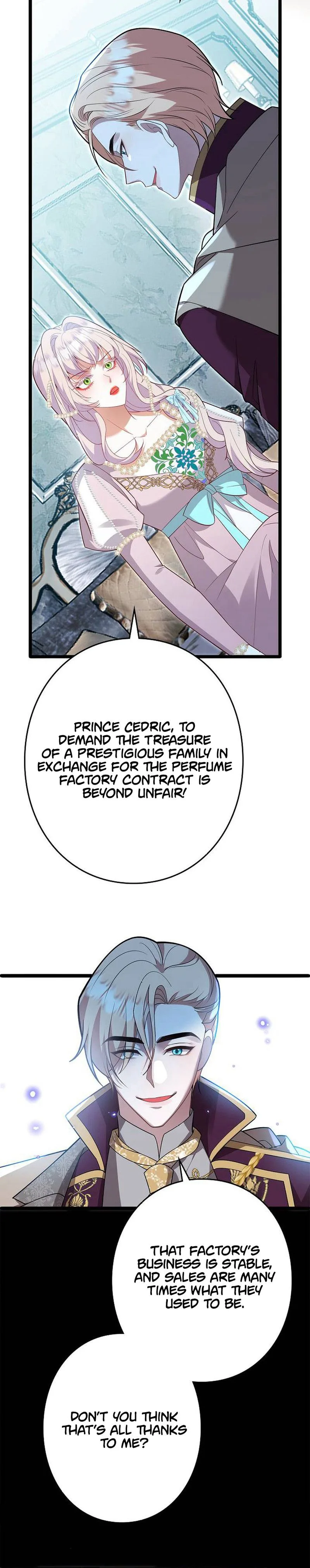 I’m an Exiled Single Mother, but the Crown Prince Became Obsessed With Me Chapter 43 Page 14