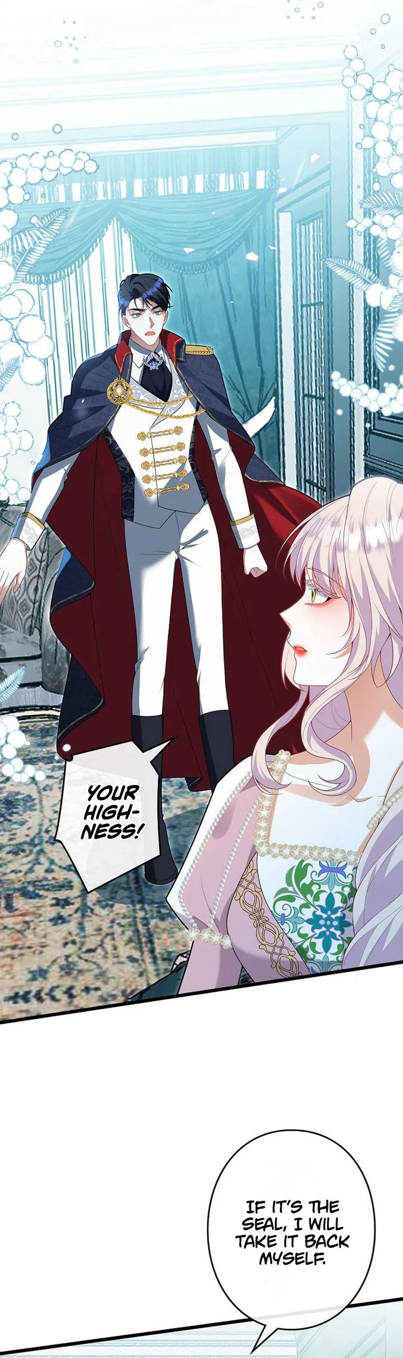I’m an Exiled Single Mother, but the Crown Prince Became Obsessed With Me Chapter 43 Page 16