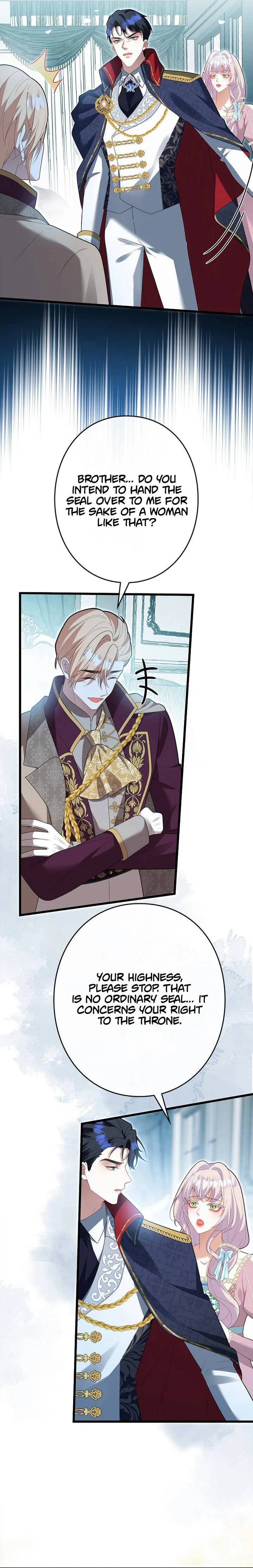 I’m an Exiled Single Mother, but the Crown Prince Became Obsessed With Me Chapter 43 Page 17