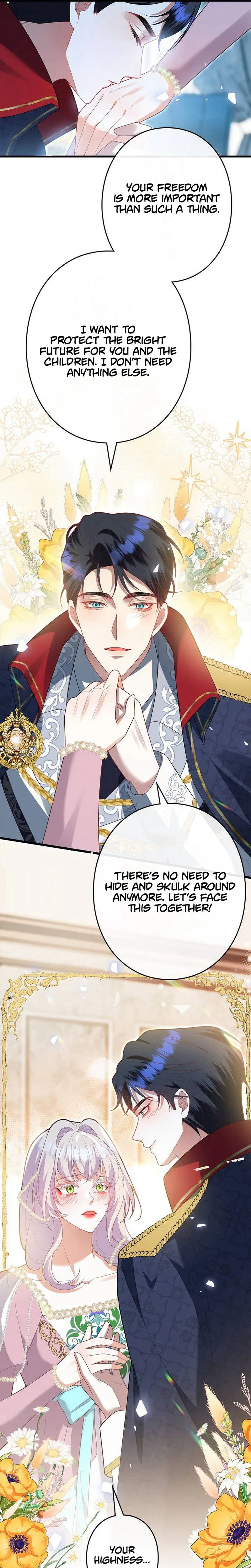 I’m an Exiled Single Mother, but the Crown Prince Became Obsessed With Me Chapter 43 Page 18