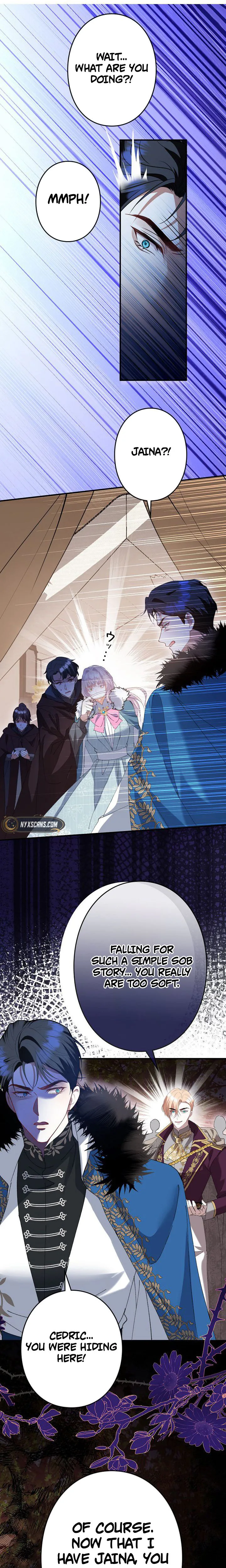 I’m an Exiled Single Mother, but the Crown Prince Became Obsessed With Me Chapter 56 Page 7