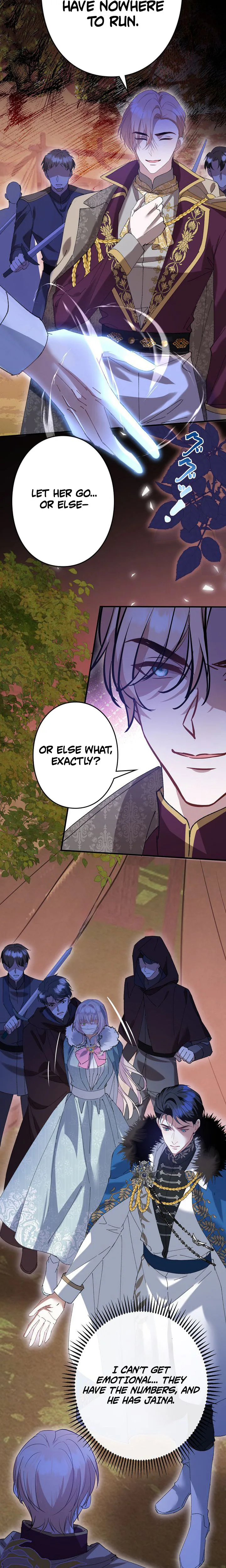 I’m an Exiled Single Mother, but the Crown Prince Became Obsessed With Me Chapter 56 Page 8
