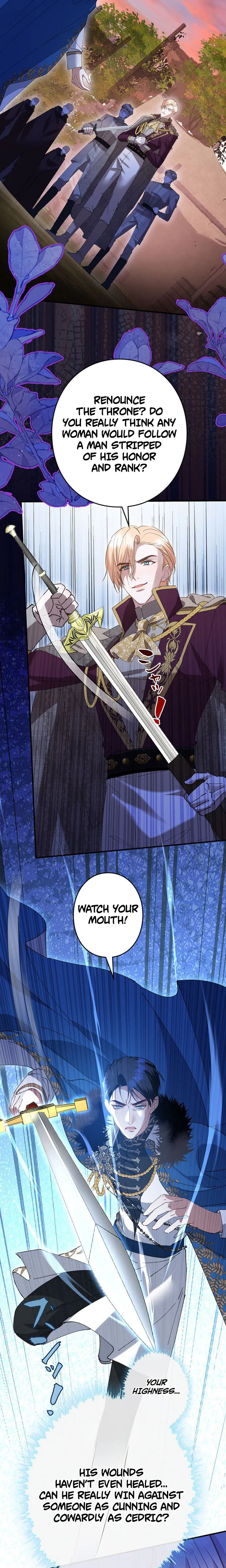 I’m an Exiled Single Mother, but the Crown Prince Became Obsessed With Me Chapter 56 Page 10