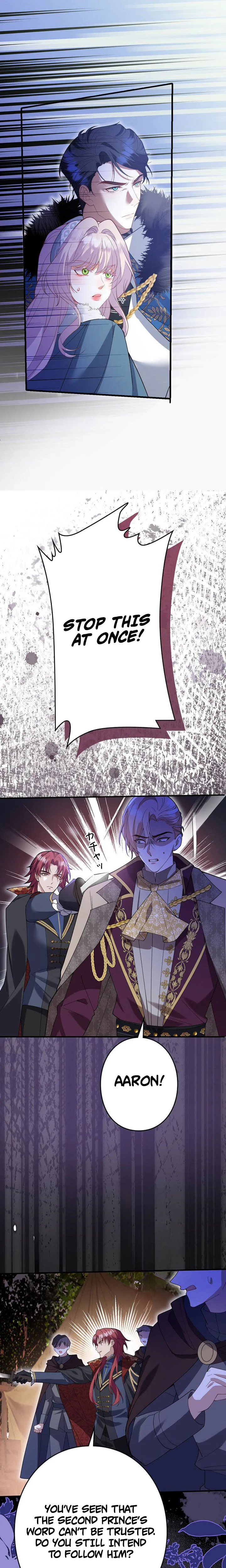 I’m an Exiled Single Mother, but the Crown Prince Became Obsessed With Me Chapter 56 Page 16