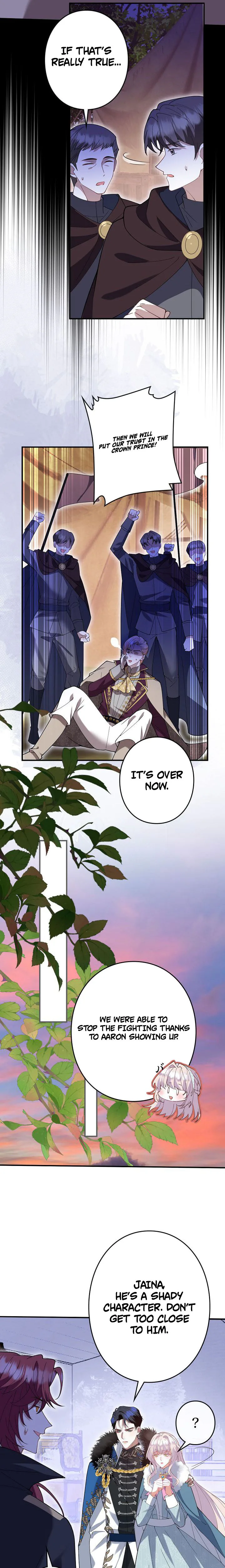 I’m an Exiled Single Mother, but the Crown Prince Became Obsessed With Me Chapter 56 Page 19
