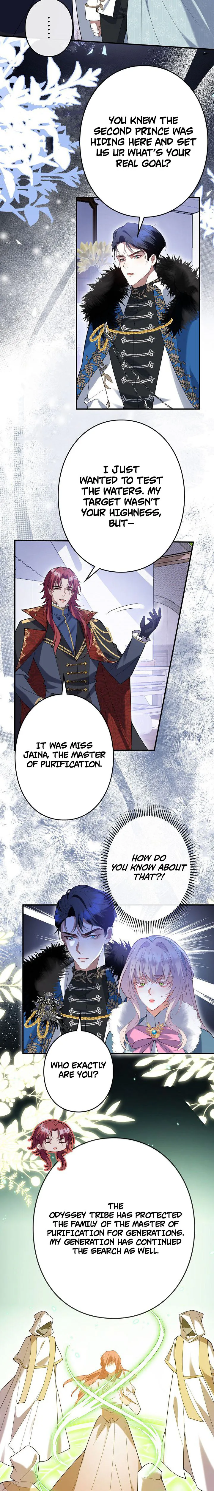 I’m an Exiled Single Mother, but the Crown Prince Became Obsessed With Me Chapter 56 Page 20