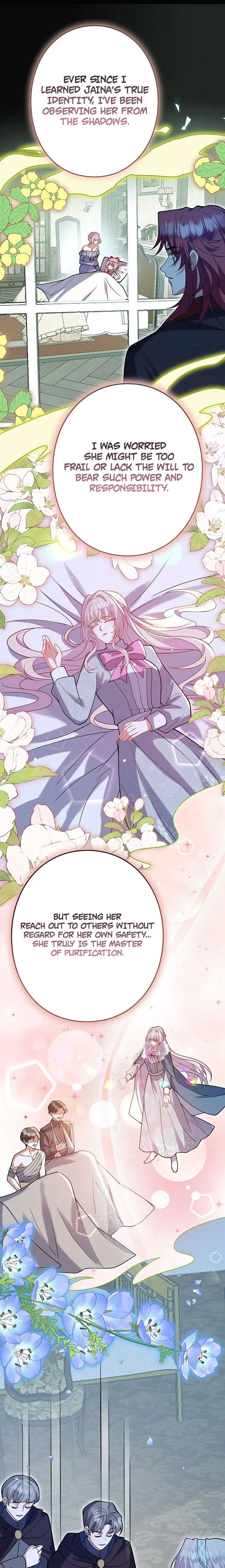 I’m an Exiled Single Mother, but the Crown Prince Became Obsessed With Me Chapter 56 Page 22
