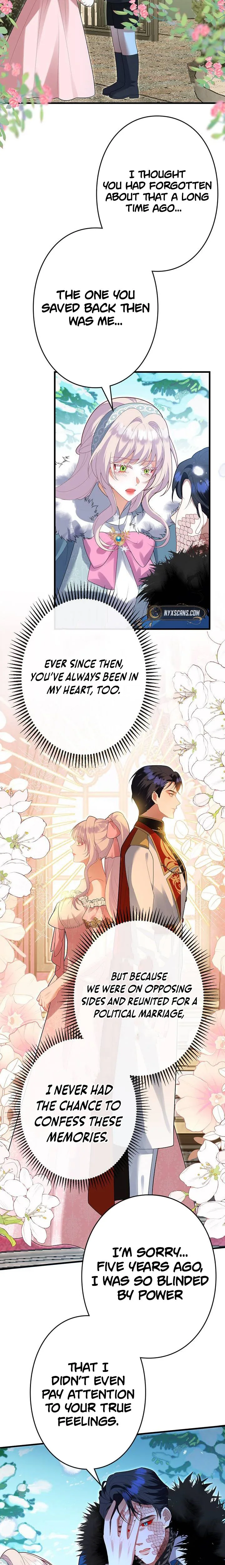 I’m an Exiled Single Mother, but the Crown Prince Became Obsessed With Me Chapter 48 Page 8