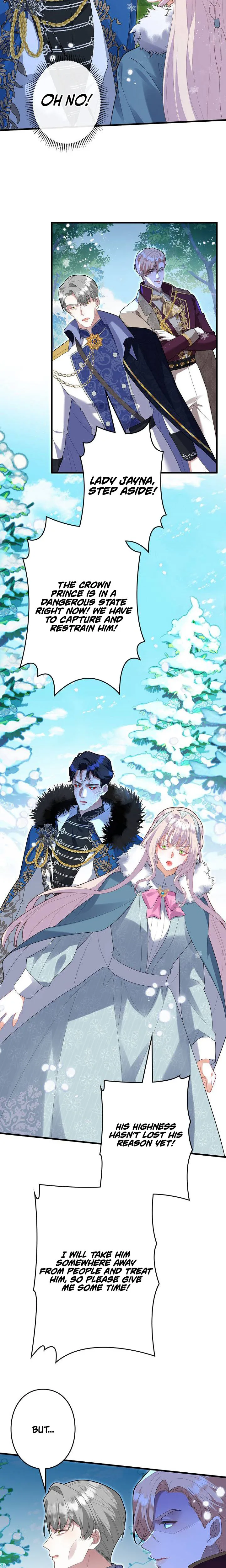 I’m an Exiled Single Mother, but the Crown Prince Became Obsessed With Me Chapter 48 Page 11
