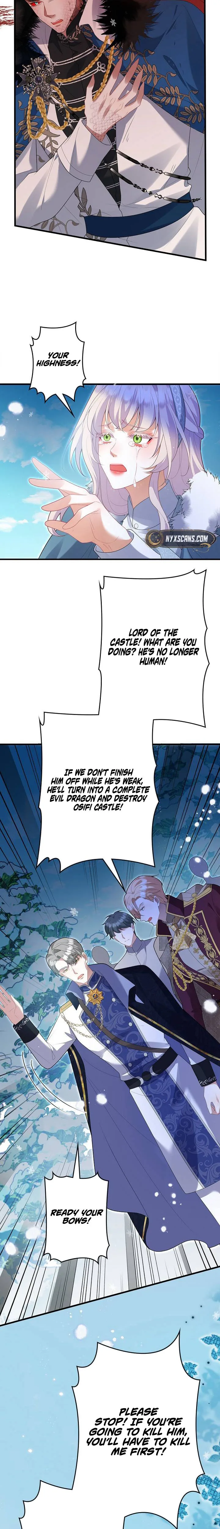 I’m an Exiled Single Mother, but the Crown Prince Became Obsessed With Me Chapter 48 Page 14
