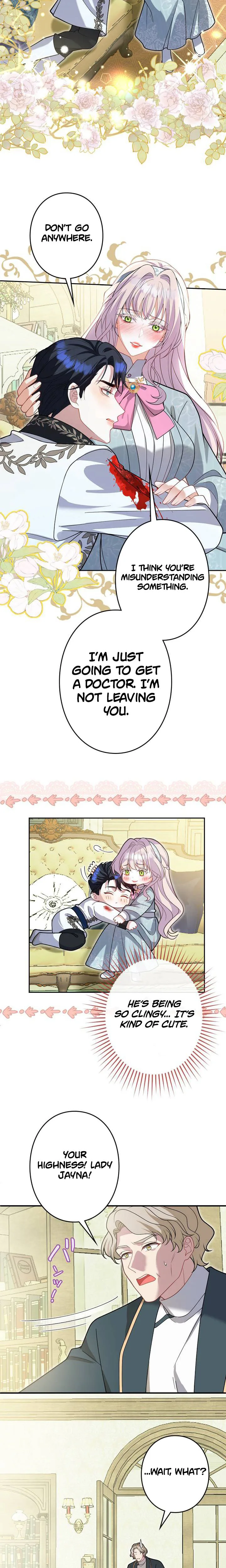 I’m an Exiled Single Mother, but the Crown Prince Became Obsessed With Me Chapter 50 Page 8