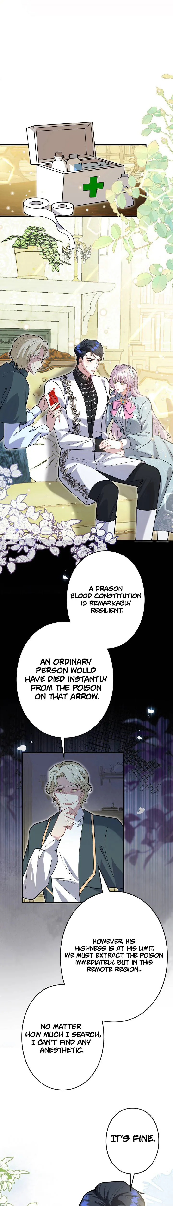 I’m an Exiled Single Mother, but the Crown Prince Became Obsessed With Me Chapter 50 Page 10