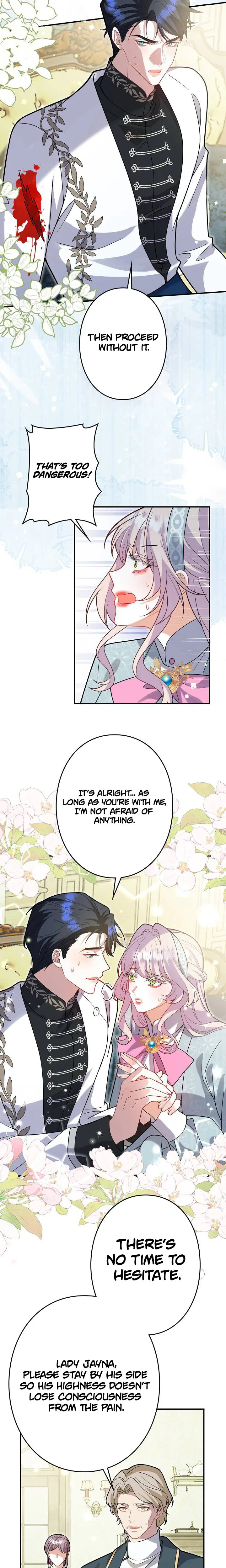 I’m an Exiled Single Mother, but the Crown Prince Became Obsessed With Me Chapter 50 Page 11