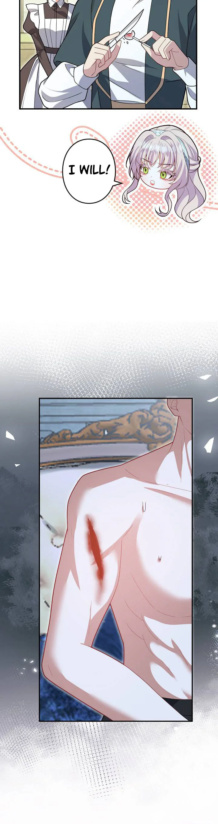 I’m an Exiled Single Mother, but the Crown Prince Became Obsessed With Me Chapter 50 Page 12