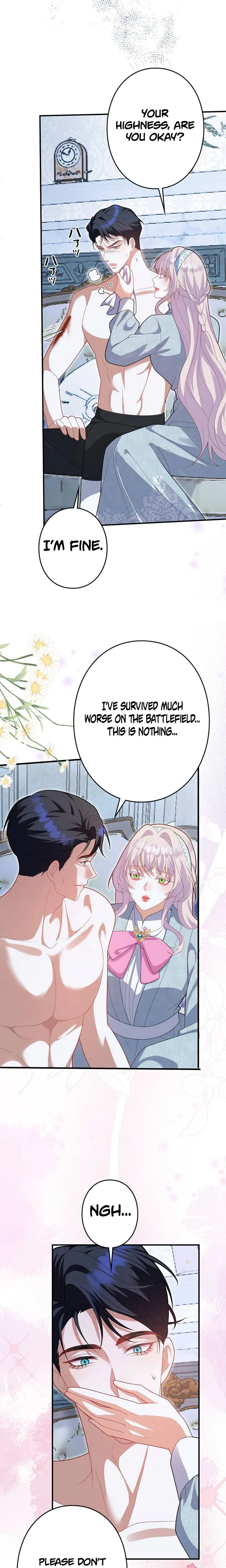 I’m an Exiled Single Mother, but the Crown Prince Became Obsessed With Me Chapter 50 Page 14