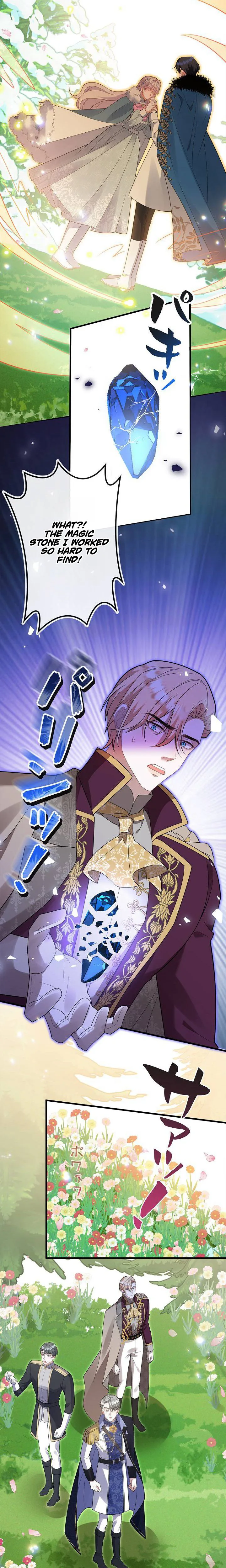 I’m an Exiled Single Mother, but the Crown Prince Became Obsessed With Me Chapter 49 Page 7