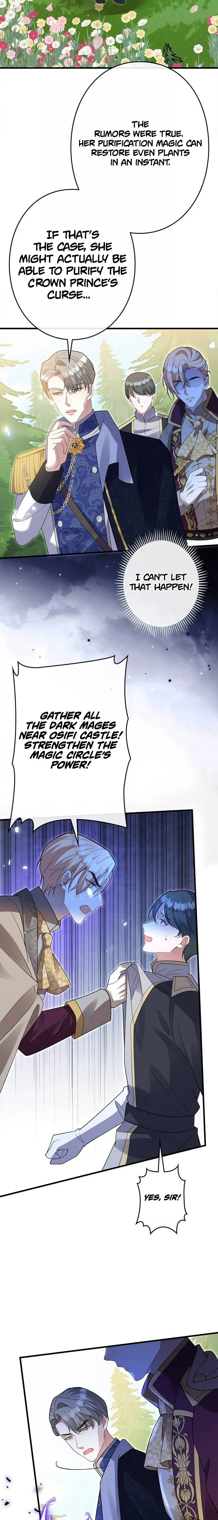 I’m an Exiled Single Mother, but the Crown Prince Became Obsessed With Me Chapter 49 Page 8